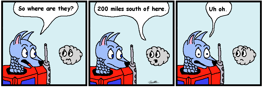 200 Miles South Again