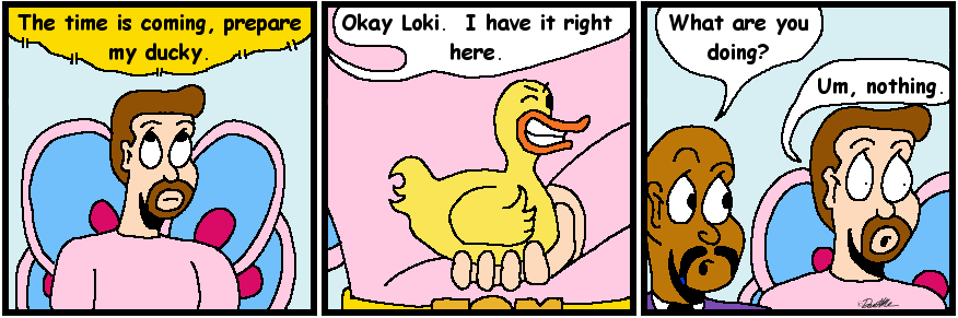 Lokis Ducky
