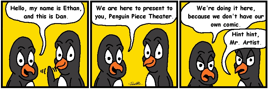 Penguin Piece Theater