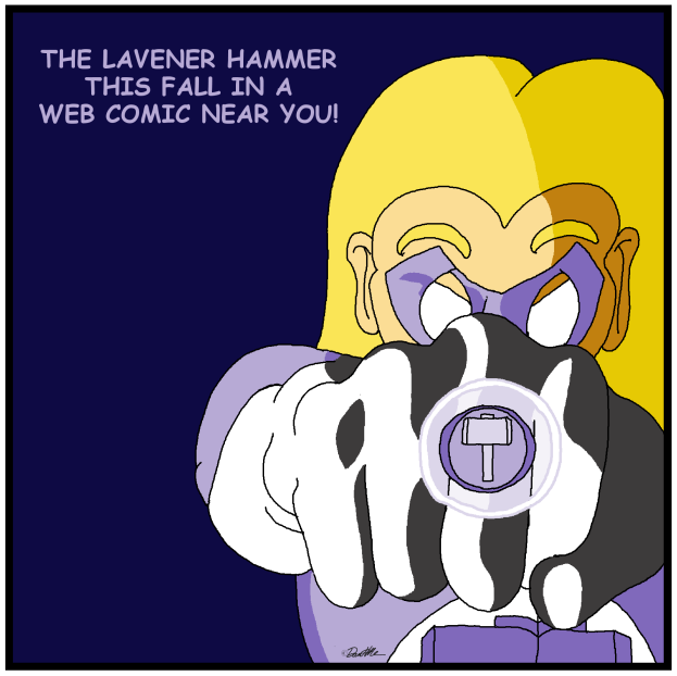 03 The Lavender Hammer